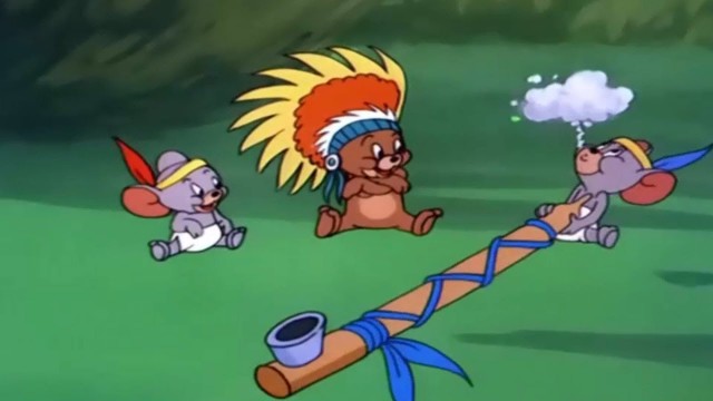 Tom a Jerry – Dvaja malí indiáni (2022)