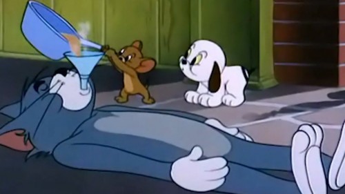 Tom a Jerry   Malý psík (2022) online