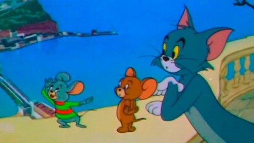 Tom a Jerry    Myš v Neapole (2022) online