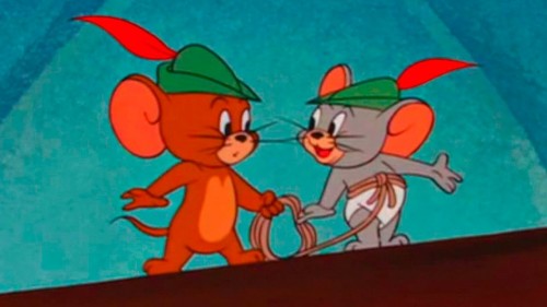 Tom a Jerry   Robin Hood (2022) online