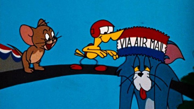 Tom a Jerry –  Pristávanie (2022)