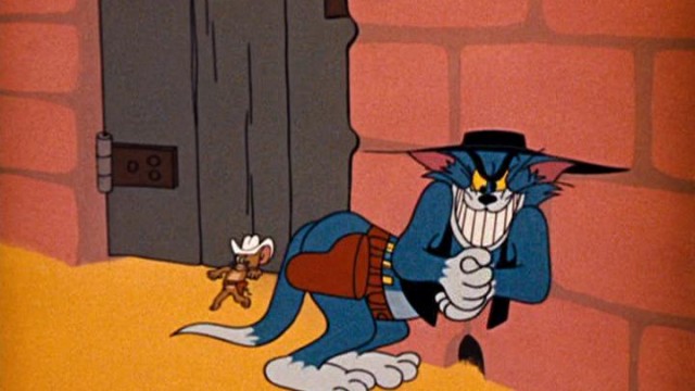 Tom a Jerry – Šerif (2022)